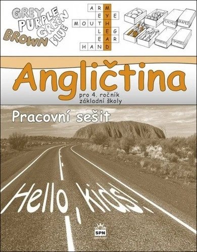 Angličtina pro 4. ročník základní školy - Pracovní sešit – Zahálková Marie (2025)