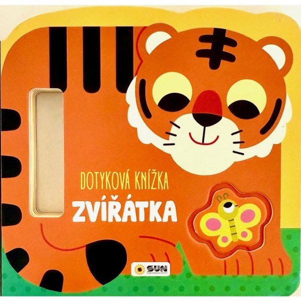 Dotyková knížka Zvířátka (2025)