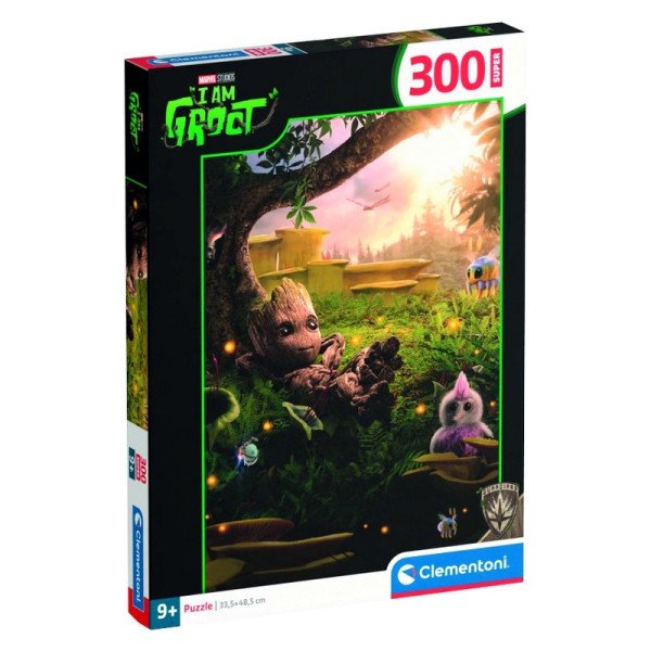 Puzzle 300 Super Marvel - I Am