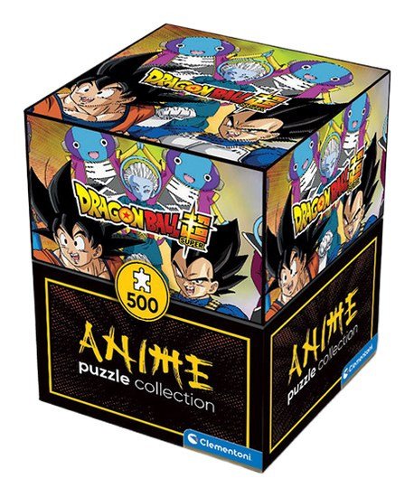 Puzzle Anime Collection: Dragon Ball 500 dílků