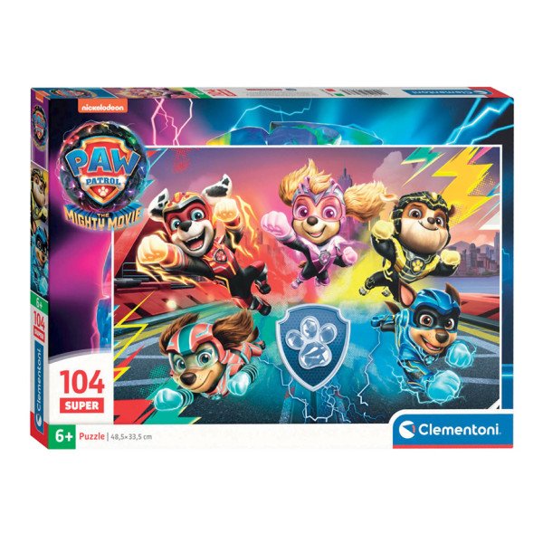 Puzzle 104 Dilku Super Tlapkov