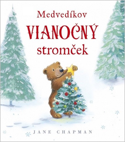 Medvedíkov vianočný stromček (slovensky) – Chapman Jane (2025)