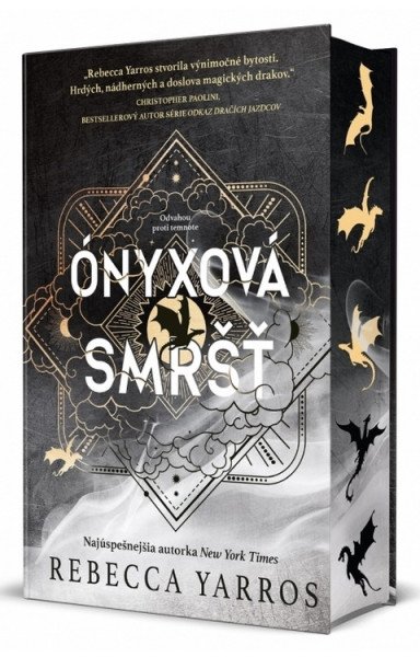 Ónyxová smršť (slovensky) – Yarros Rebecca (2025)