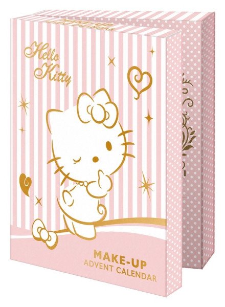 Hello Kitty Adventní kalendář - Make up