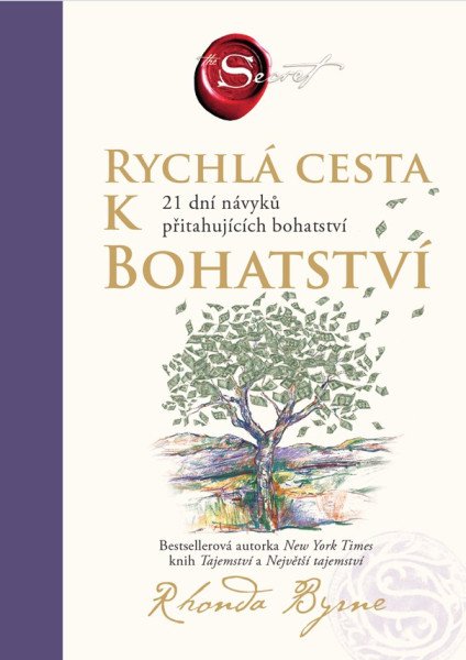 Rychlá cesta k bohatství - 21 dní návyků přitahujících bohatství – Byrne Rhonda (2025)