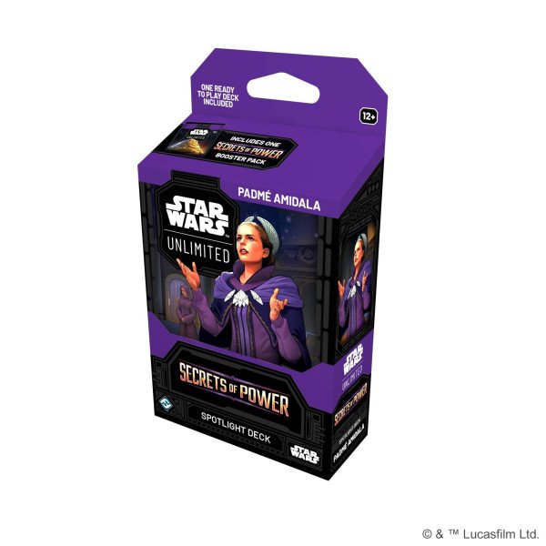 Star Wars: Unlimited Secrets of Power - Padmé Amidala Spotlight Deck