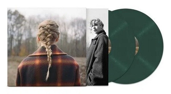 2LP Taylor Swift: Evermore (Deluxe Edition)