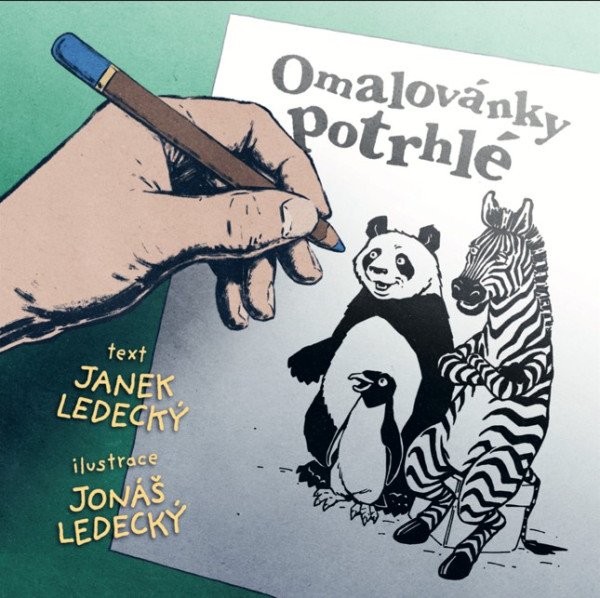 Verše potrhlé - omalovánky – Ledecký Janek (2025)