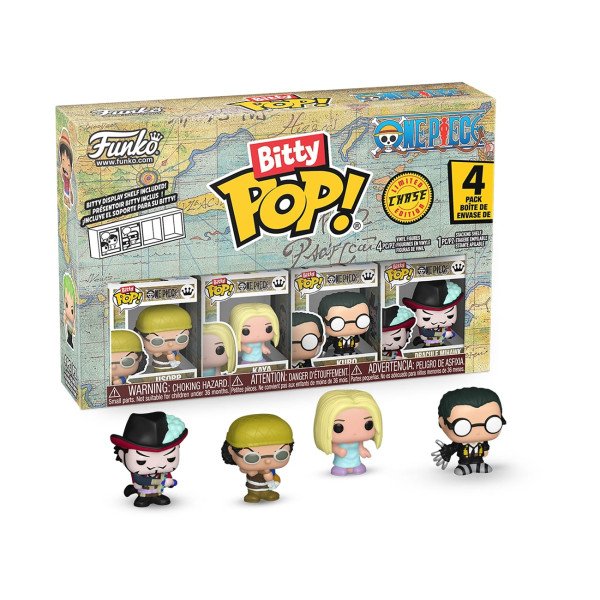 Funko Bitty POP: One Piece - Usopp 4-pack