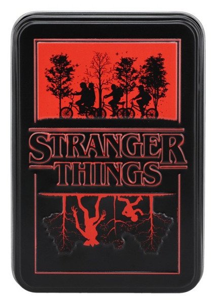 Stranger Things Hrací karty