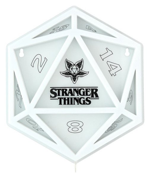 Stranger Things Světlo Neon
