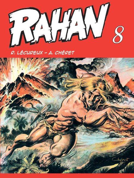 Rahan 8 – Lécureux R. (2025)