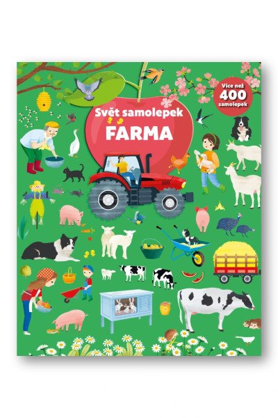 Svět samolepek Farma – Colombo Silvia (2026)