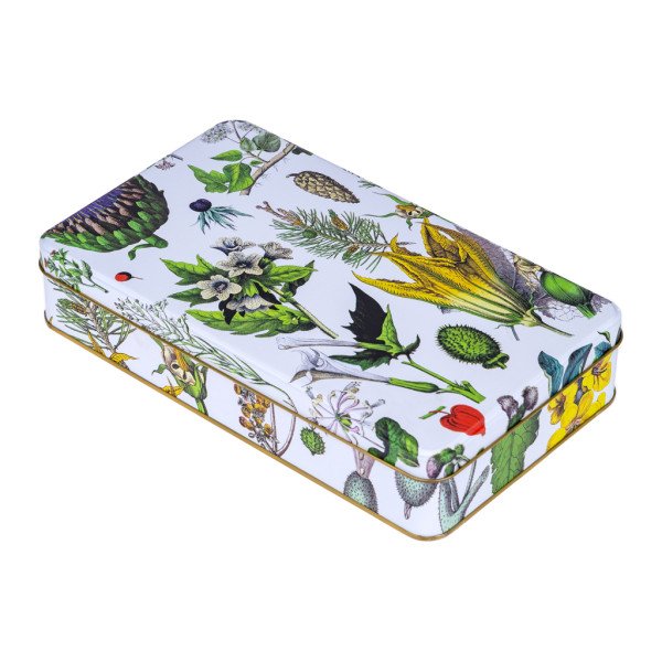 Plechová dóza Herbář II - Kateřina Winterová collection