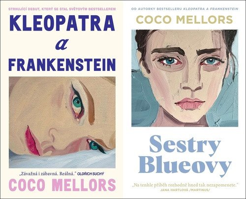 Coco Mellors BOX 1-2 (Kleopatra a Frankenstein, Sestry Blueovy) – Mellors Coco (2025)