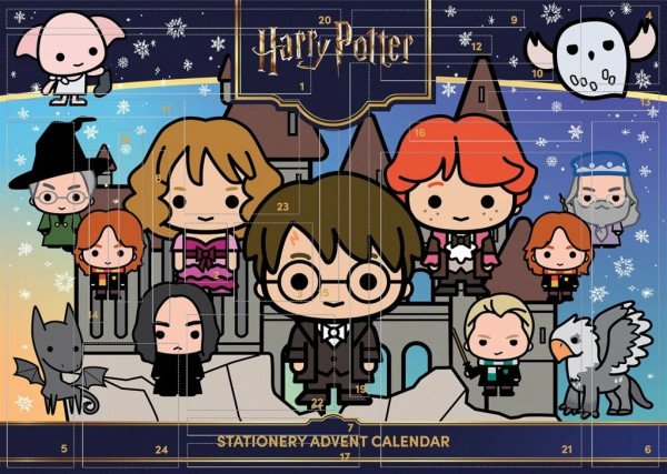 Harry Potter Adventní kalendář (Papírenský)