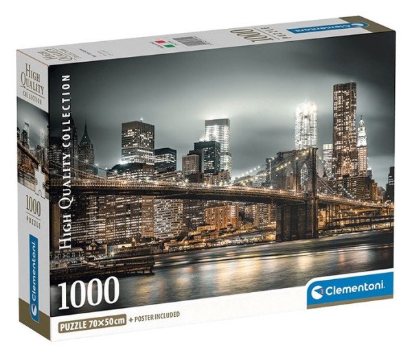 Puzzle New York Skyline 1000 dílků