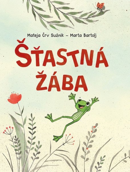 Šťastná žába – Sužnik Mateja Črv (2025)
