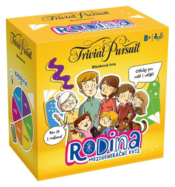 Trivial Pursuit Family Edition