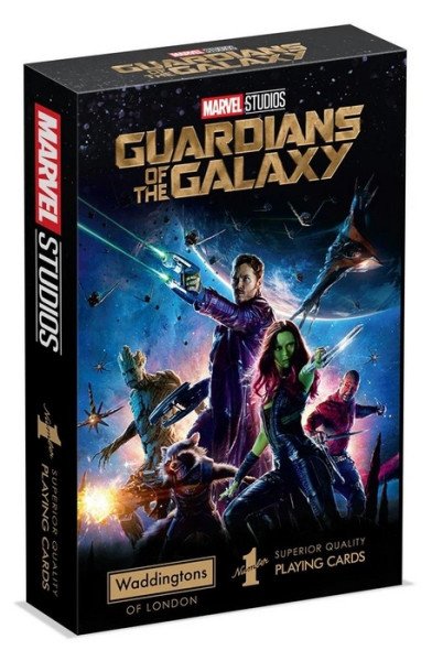 Karty Waddingtons: Guardians of the Galaxy