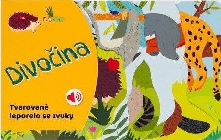 Tvarované leporelo se zvuky Divočina (2026)