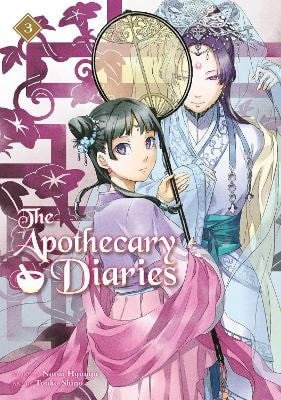 Apothecary Diaries 03 (Light Novel) – Hyuuga Natsu (2024)