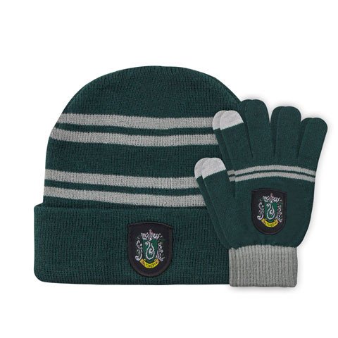 Harry Potter Set Zmijozel (Čepice a rukavice)