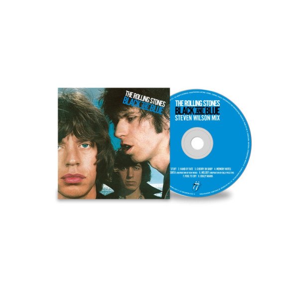 CD The Rolling Stones: Black And Blue
