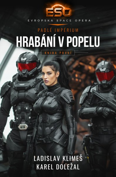 Padlé Impérium 1 - Hrabání v popelu – Doležal Karel (2025)
