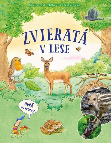 Zvieratá v lese (slovensky) – Reichenstetter Friederun (2025)
