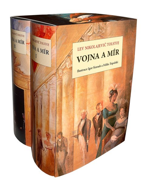 Vojna a mír BOX 1-2 – Tolstoj Lev Nikolajevič (2025)