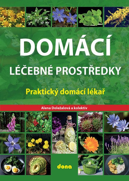 Domácí léčebné prostředky – Praktický domácí lékař – Doležalová Alena (2025)