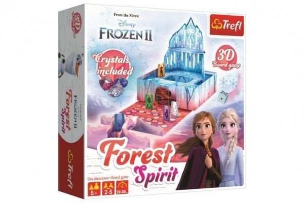 Hra Forest Spirit (Ledové království 2)