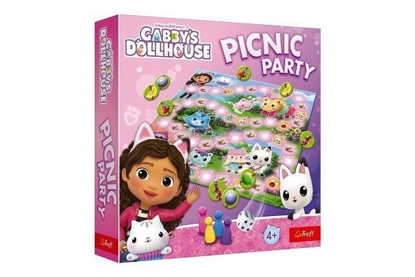 Hra Gábinin kouzelný domek: Picnic Party