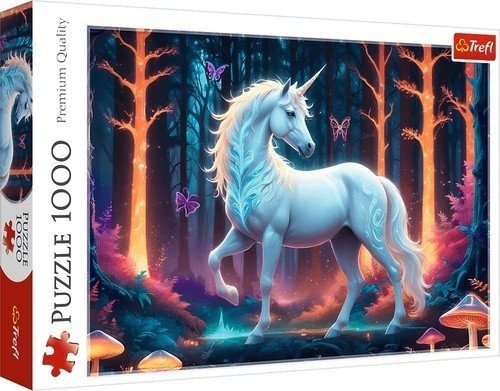 Puzzle Mystický jednorožec 1000 dílků