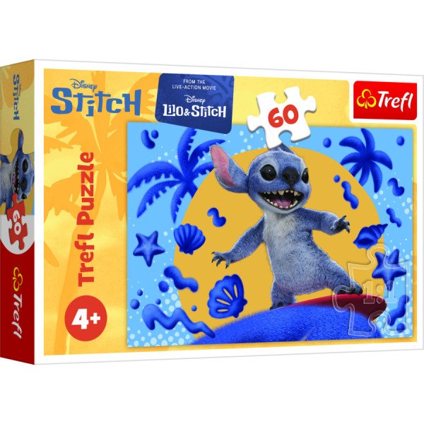 Puzzle Lilo & Stitch: Den se Stitchem 60 dílků