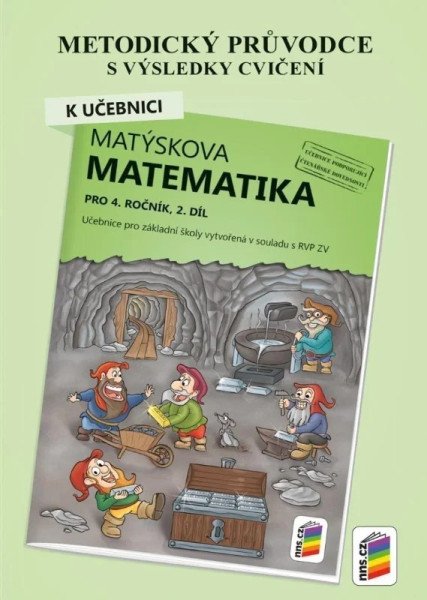 Metodický průvodce k učebnici Matýskova matematika, 2. díl - pro 4. ročník ZŠ (2025)