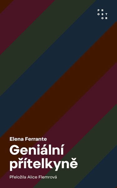 Geniální přítelkyně BOX 1-4 – Ferrante Elena (2025)