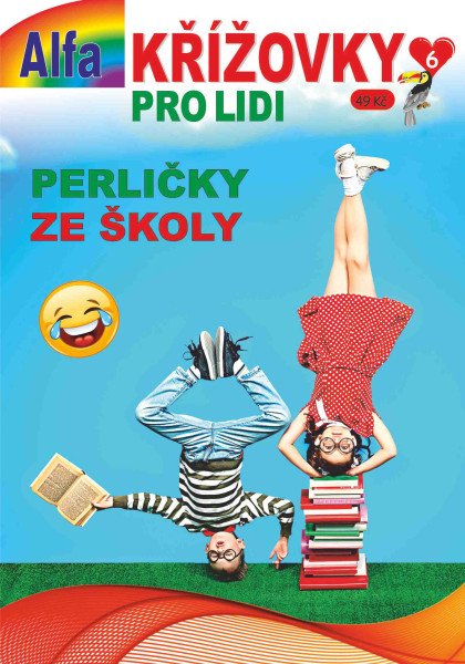 Křížovky pro lidi 6/2025 - Perličky ze školy (2025)