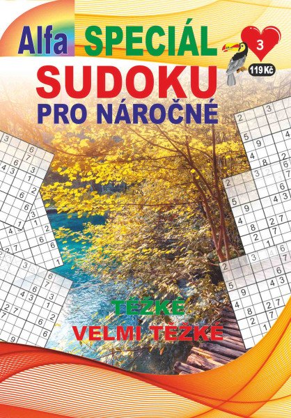 Sudoku speciál pro náročné 6/2025 (2025)