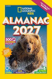 National Geographic Kids Almanac International ed 2027 – National Geographic Kids (2026)