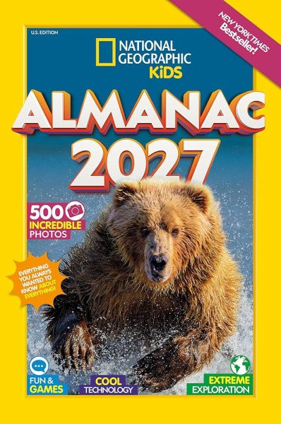 National Geographic Kids Almanac 2027 – National Geographic Kids (2026)