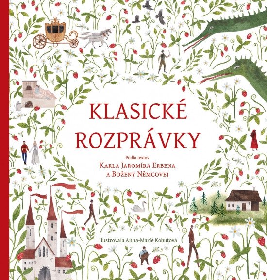Klasické rozprávky (slovensky) – Erben Karel Jaromír (2025)
