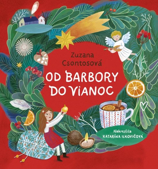 Od Barbory do Vianoc (slovensky) – Csontosová Zuzana (2025)
