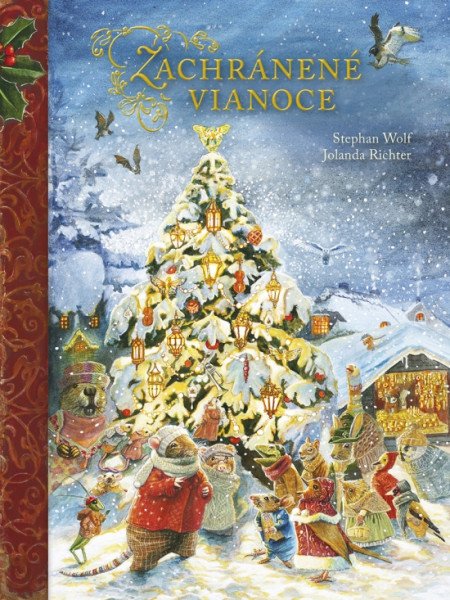 Zachránené Vianoce (slovensky) – Richter Jolanda (2025)