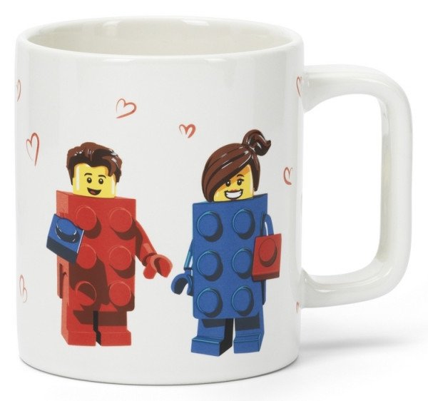 LEGO hrnek 300 ml - láska