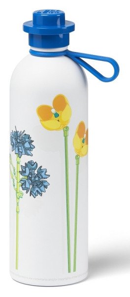 LEGO termo láhev 560 ml - luční kvítí
