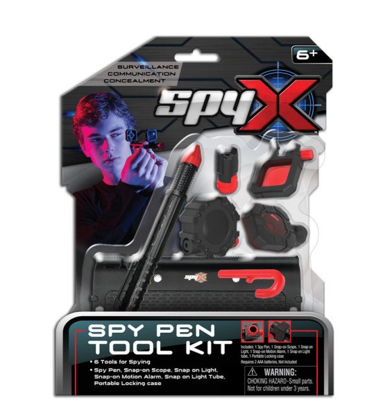 SpyX Špionské pero
