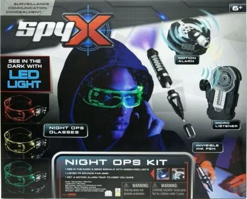 SpyX Sada pro noční mise