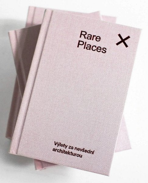 Rare Places Průvodce do kapsy 1 - Výlety za nevšední architekturou – Places Rare (2025)